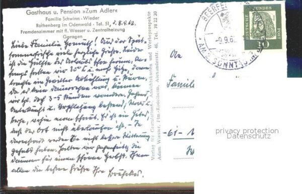 Rothenberg Odenwald Ortsansicht – Bild 2