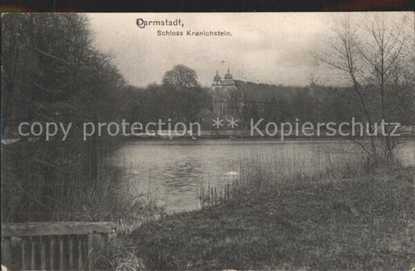 Darmstadt Schloss Kranichstein