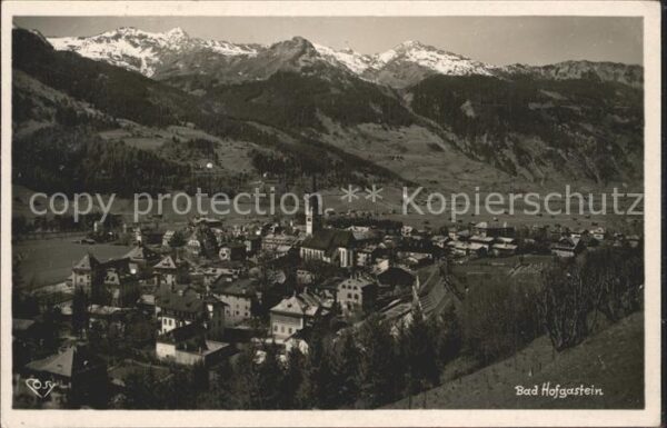 Bad Hofgastein Panorama