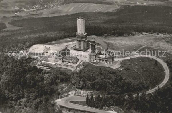 Feldberg Taunus Fernseh und UKW Sender Aussichtsturm Fl