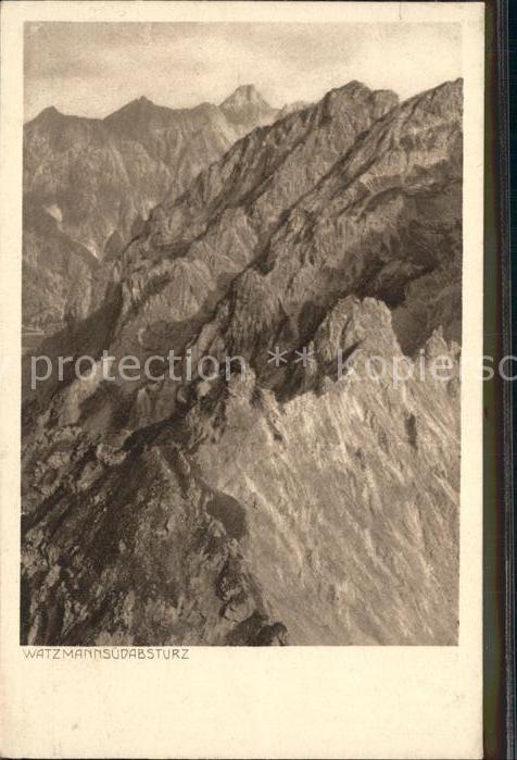 Watzmann Südabsturz