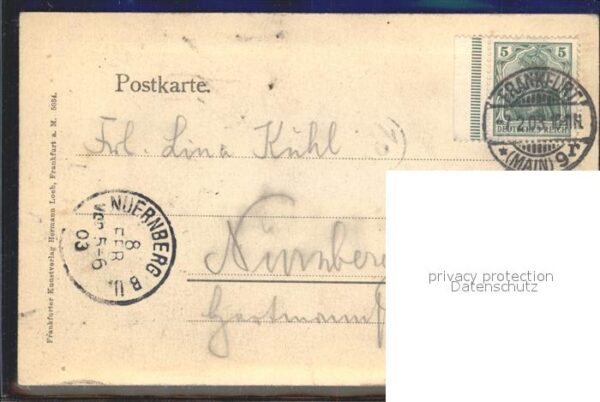Frankfurt Main Saalhof – Bild 2