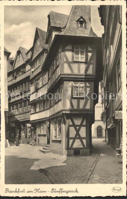Frankfurt Main Fünffingereck