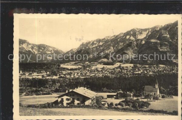 Bad Reichenhall mit Lattengebirge