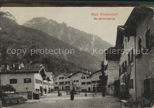 Bad Reichenhall St Florianplatz