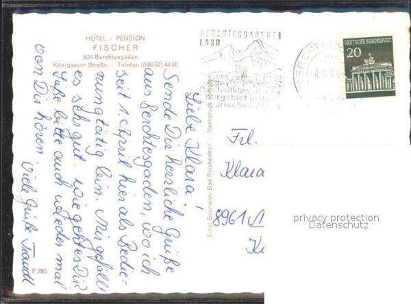 Berchtesgaden Hotel Pension Fischer – Bild 2