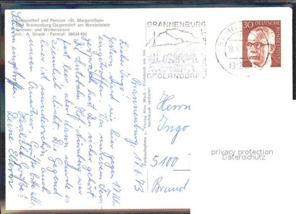 Degerndorf Inn Berggasthof Pension St Margarethen – Bild 2