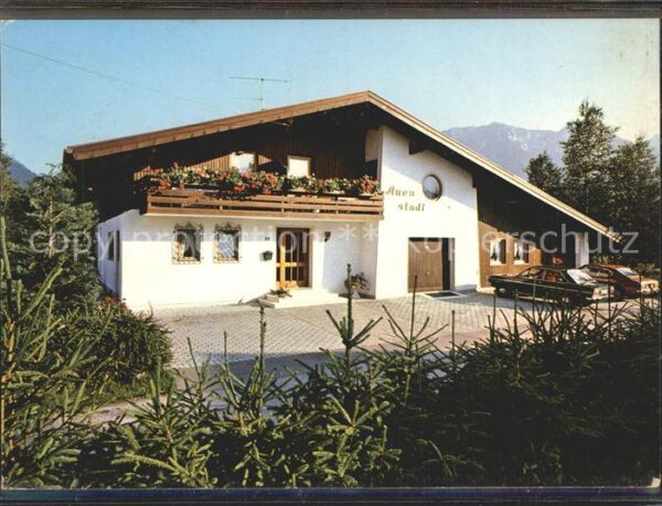 Inzell Haus Auenstadl