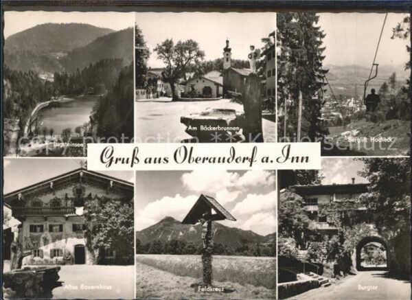 Oberaudorf Lugsteinsee Bäckerbrunnen Berglift Hoch