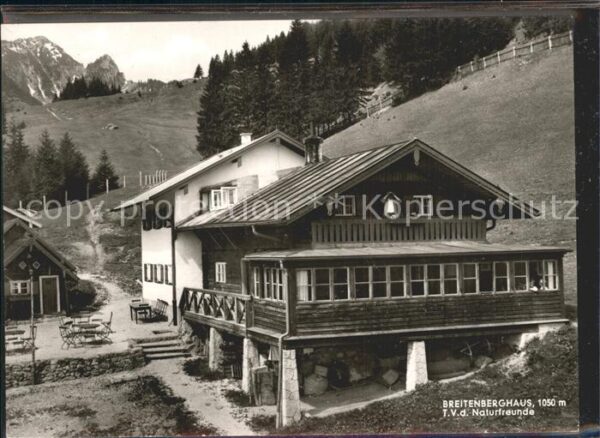 Brannenburg Breitenberghütte