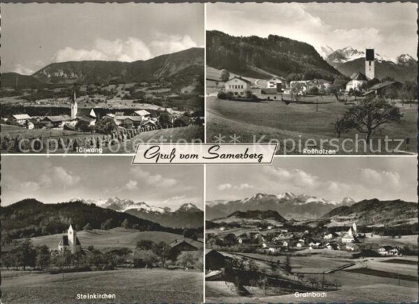 Toerwang mit Rossholzen Steinkirchen Grainbach
