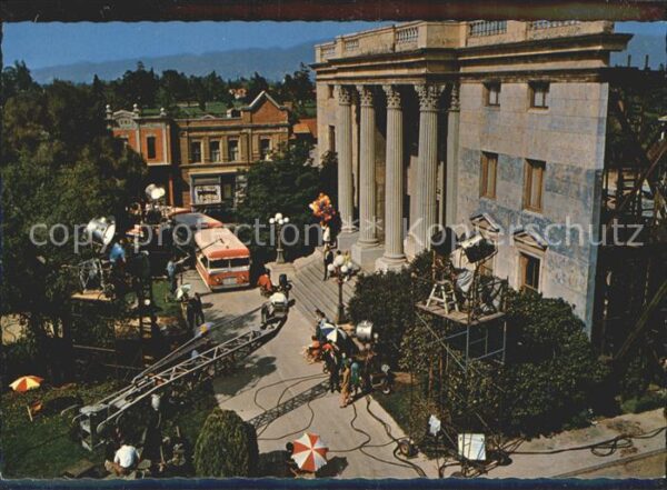 Universal City California Exterior production on the Back Lot at