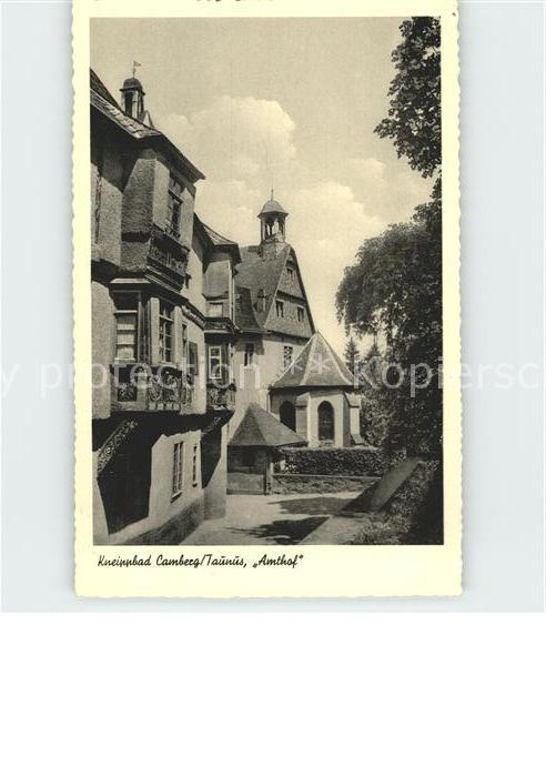 Camberg Bad Amthof