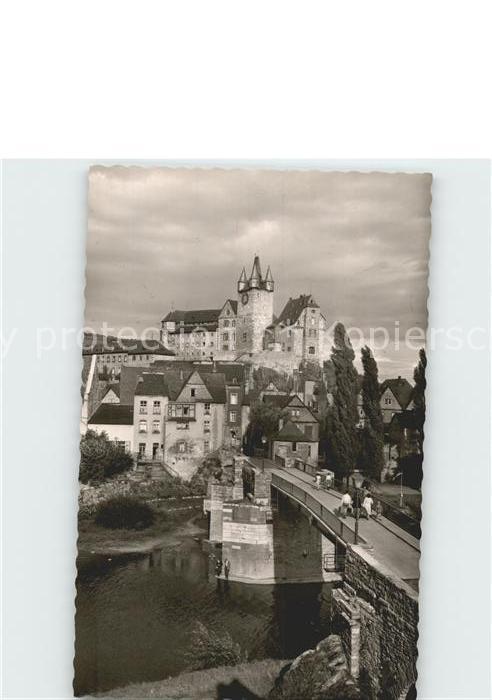 Diez Lahn Schloss Lahnbrücke