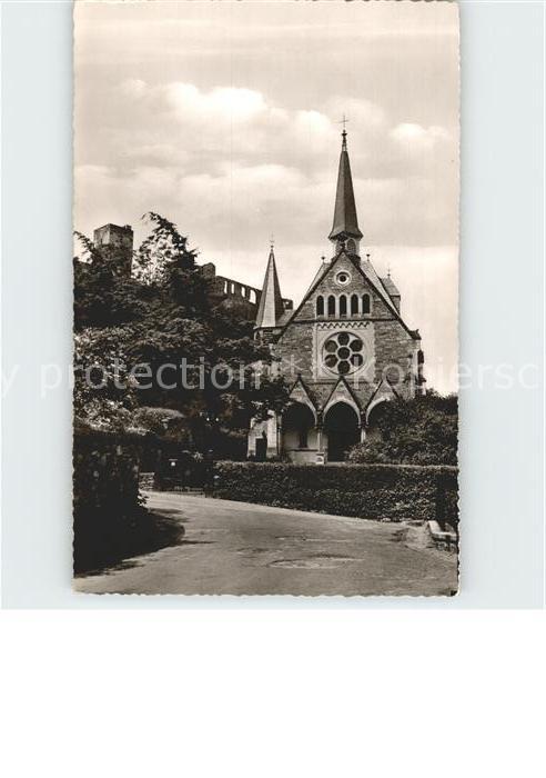 Koenigstein Taunus Ev Kirche