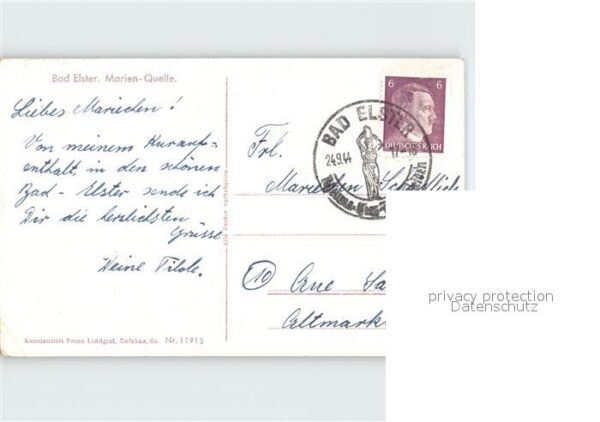 Bad Elster Marienquelle – Bild 2