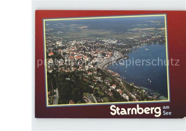 Starnberg Fliegeraufnahme