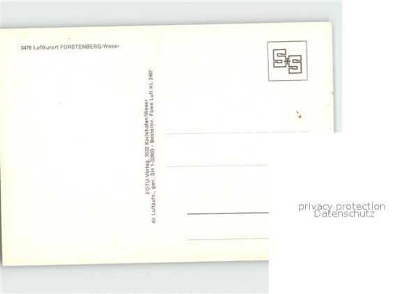 Fuerstenberg Weser Fliegeraufnahme – Bild 2