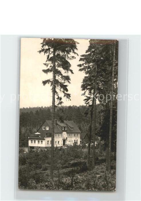Dietharz Tambach Thüringer Waldbaude