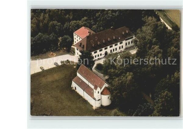 Petersberg Erdweg Kath Landvolkshochschule Fliegeraufnahm