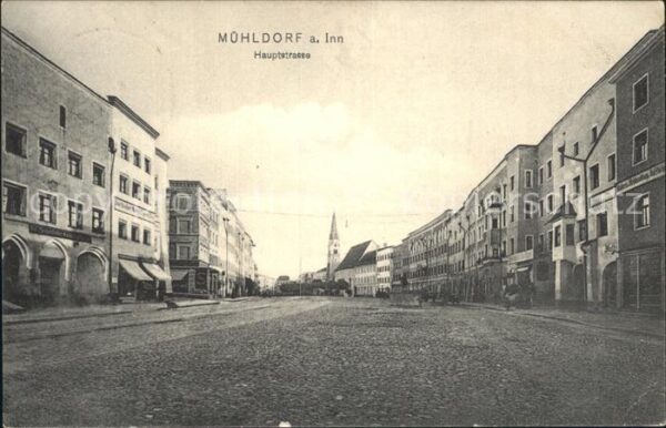 Muehldorf Inn Hauptstrasse