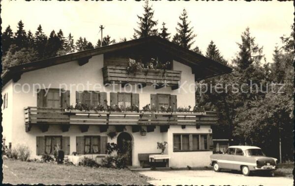 Berchtesgaden Haus Fischer Hansel