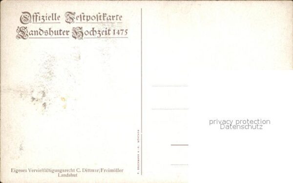 Landshut Isar Einzug Herzog Georgs des Reichen Braute – Bild 2