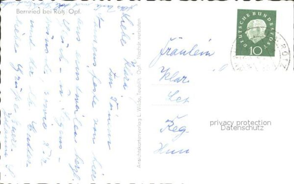 Bernried Roetz Panorama Ortsansicht Gasthaus – Bild 2