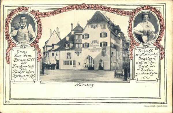 Nuernberg Braustübl der Freiherrlich von Tuchersc