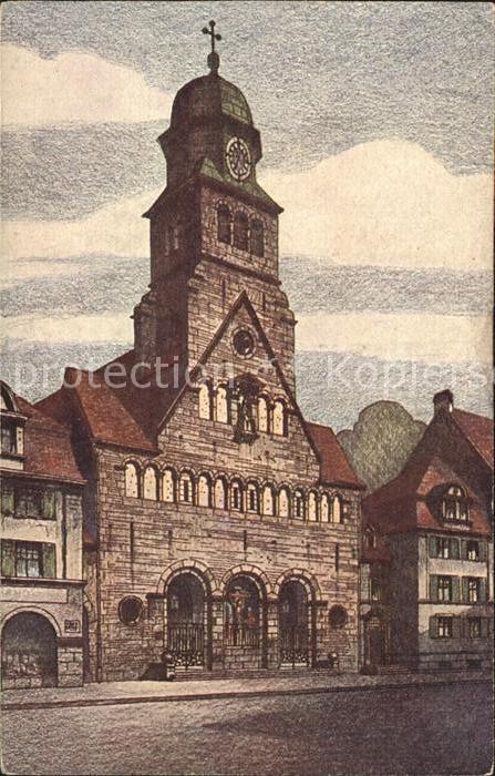Nuernberg Projektierte kath Kirche St Bonifatius