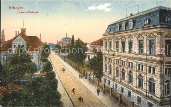 Erlangen Universitätstrasse