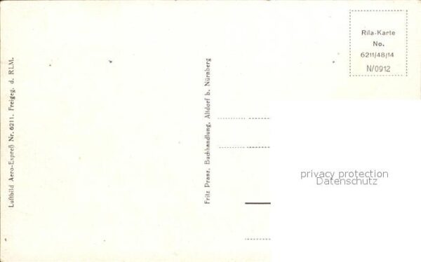 Altdorf Nuernberg Fliegeraufnahme – Bild 2