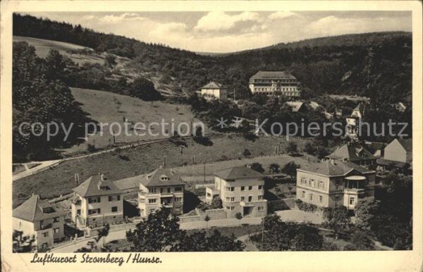 Stromberg Hunsrueck Teilansicht