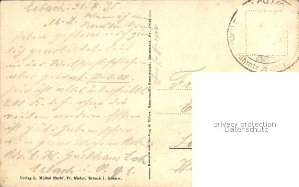 Erbach Neckar Rathaus – Bild 2
