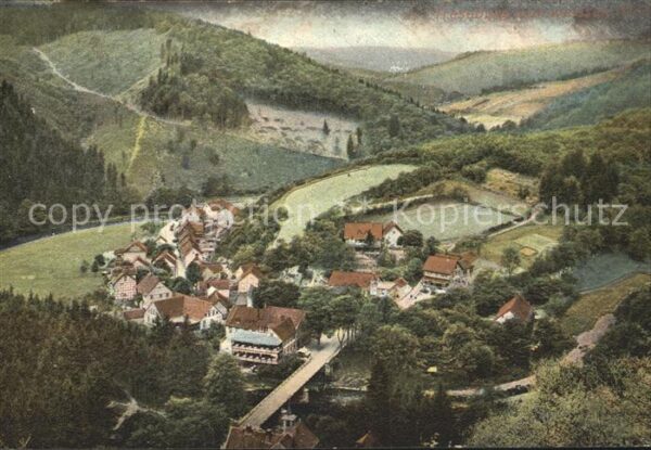 Treseburg Harz Totalansicht