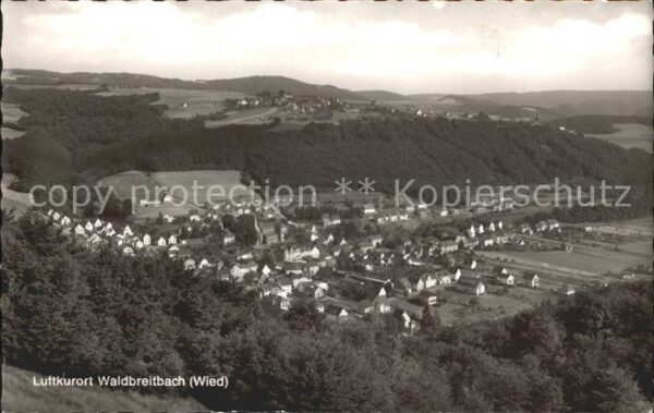 Waldbreitbach Wied Panorama