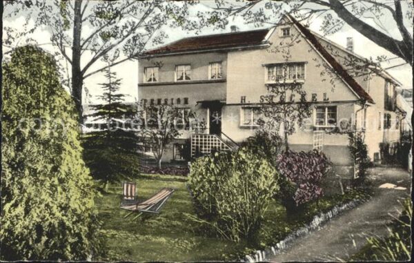 Hochwaldhausen Ilbeshausen Pension Cafe Stöckel