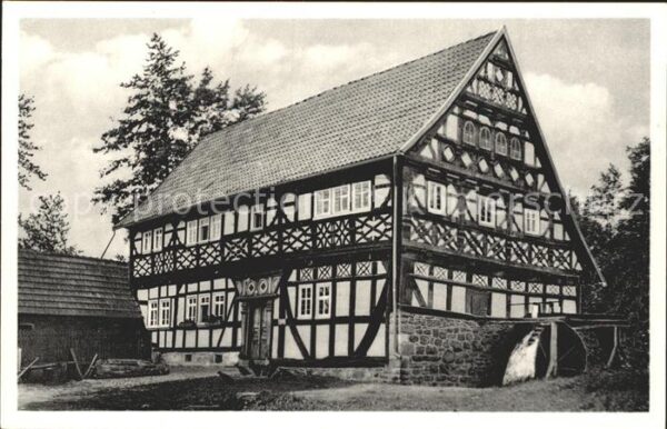 Ilbeshausen-Hochwaldhausen Teufelsmühle