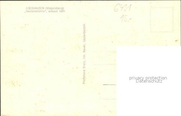 Ilbeshausen-Hochwaldhausen Teufelsmühle – Bild 2
