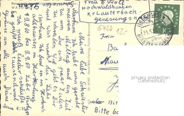 Hochwaldhausen Ilbeshausen Genesungsheim Hochwaldhausen – Bild 2