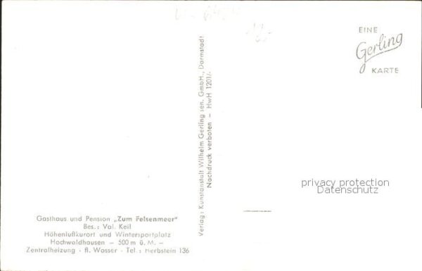 Hochwaldhausen Ilbeshausen Teufelskanzel Total Teufelsmühle Schwar – Bild 2