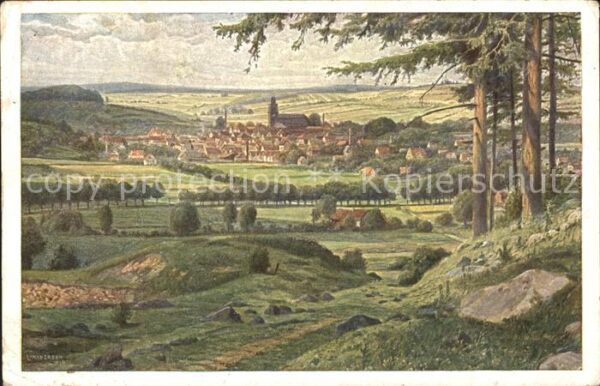 Lauterbach Hessen Panorama