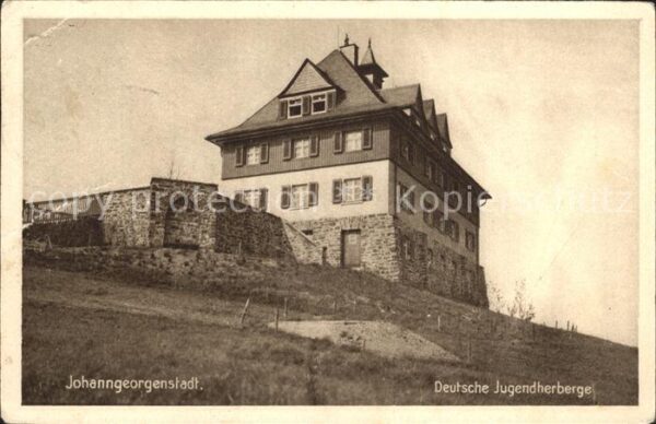 Johanngeorgenstadt Deutsche Jugendherberge