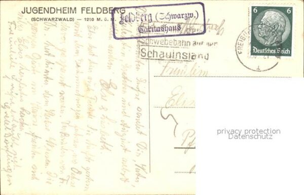 Feldberg Schwarzwald Jugendheim Feldberg – Bild 2