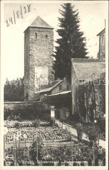 Villingen-Schwenningen Romänsturm