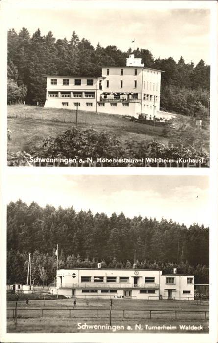 Schwenningen Neckar Kurhaus Waldheim Turnerheim Waldeck