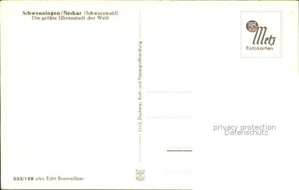 Schwenningen Neckar Kurhaus Waldheim Turnerheim Waldeck – Bild 2