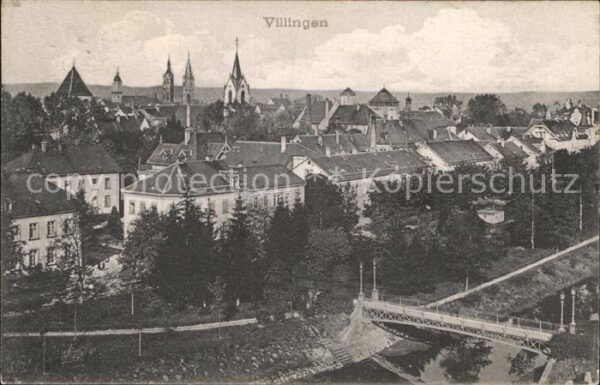 Villingen-Schwenningen Teilansicht