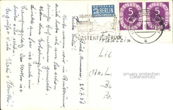 Buch Ammersee Posterholungsheim – Bild 2