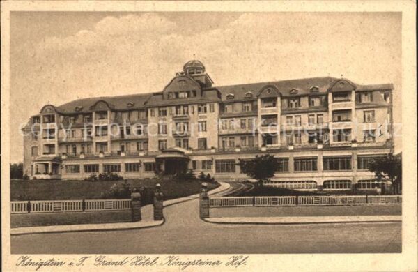 Koenigstein Taunus Hotel Königsteiner Hof